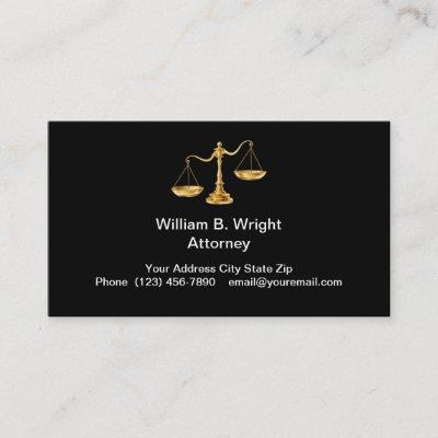 Classy Attorney  Design Template