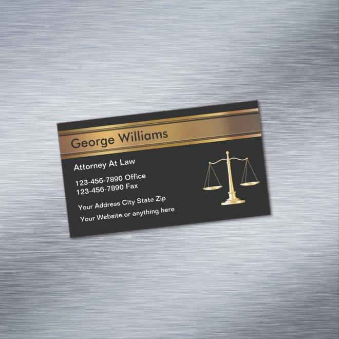 Classy Attorney  Magnets