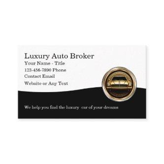 Classy Auto Broker Luxury Vehicle Search