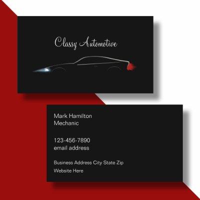 Classy Automotive  Design