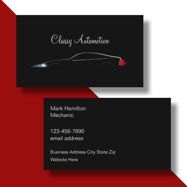 Classy Automotive  Design