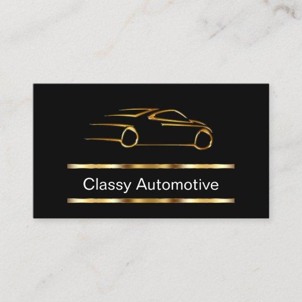 Classy Automotive Car Theme