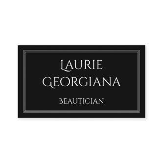Classy & Basic Beautician