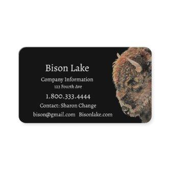 Classy Black Bison, Buffalo