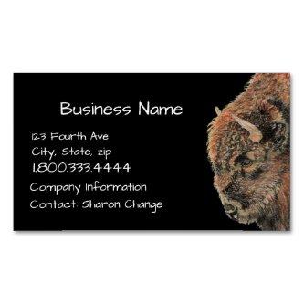 Classy Black Bison, Buffalo
