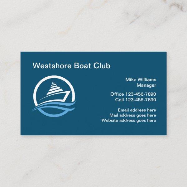 Classy Boat Club Theme
