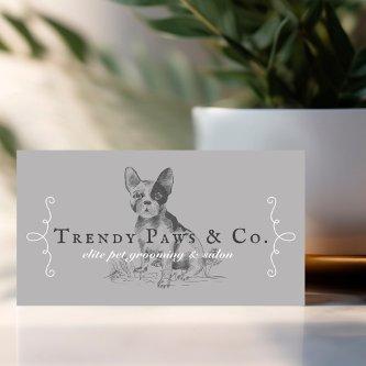 Classy Boutique Style Pet Salon French Bulldog