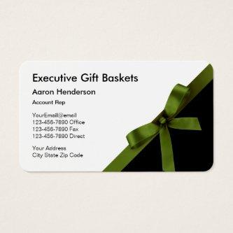 Classy Bow Executive Gift Basket
