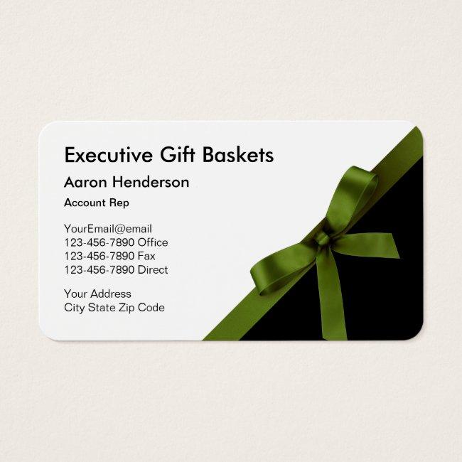 Classy Bow Executive Gift Basket