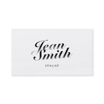 Classy Calligraphic Stylist