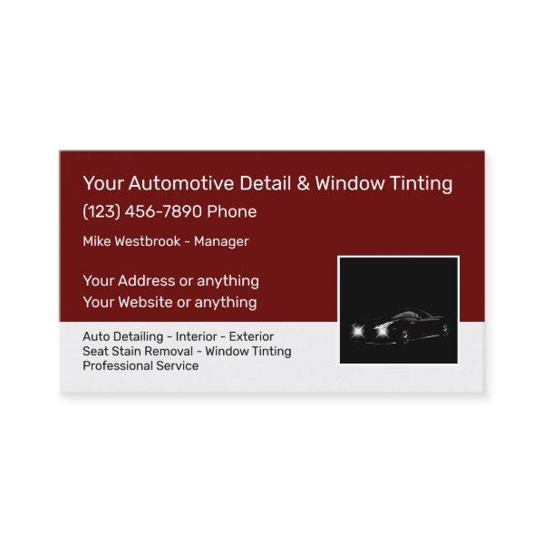 Classy Car Care & Detailing