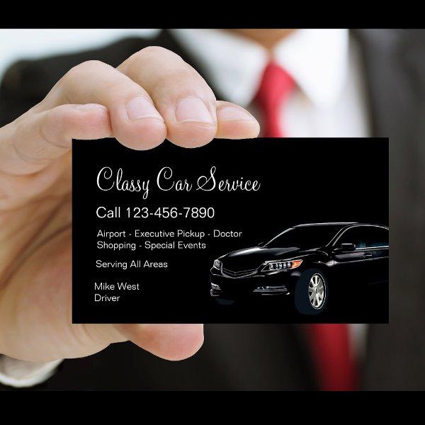 Classy Car Service Or Uber Driver