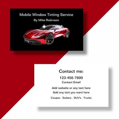 Classy Car Window Tinting Service New
