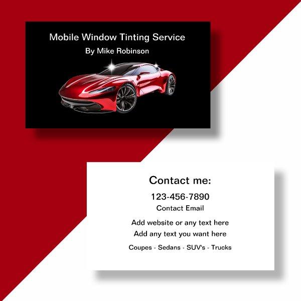 Classy Car Window Tinting Service New
