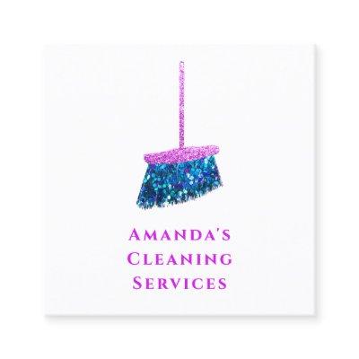 Classy Cleaning Residence Services Maid Pink Square