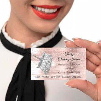 Classy Cleaning Service Maid House Silver Rose