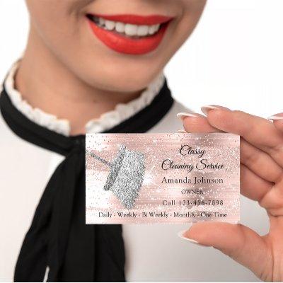 Classy Cleaning Service Maid House Silver Rose