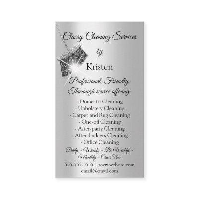 Classy Cleaning Services House Keeping QRCode Gray