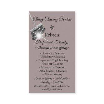 Classy Cleaning Services House Keeping QRCode Rose