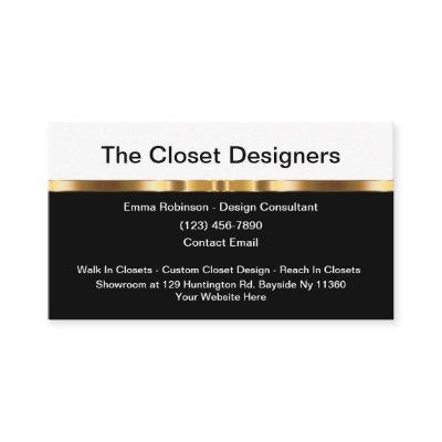 Classy Closet Designer