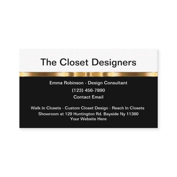 Classy Closet Designer