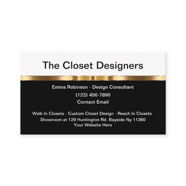 Classy Closet Designer