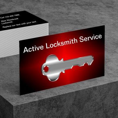 Classy Cool Locksmith House Key Theme