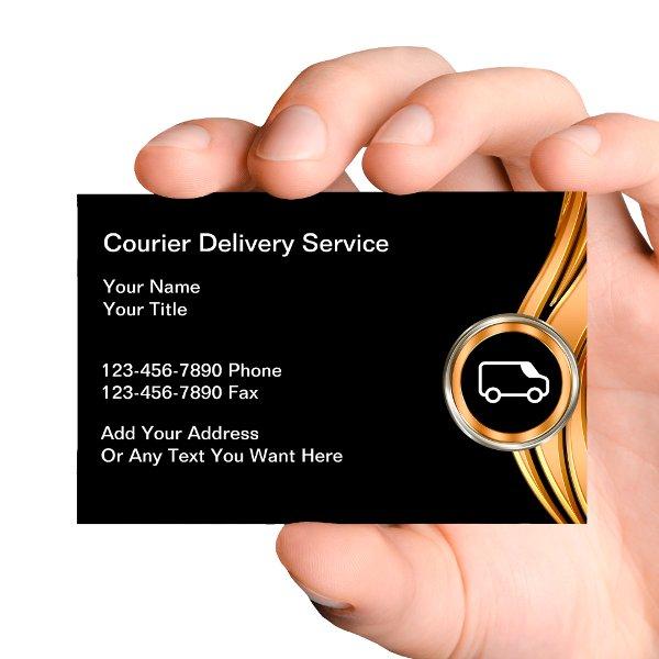 Classy Courier Delivery