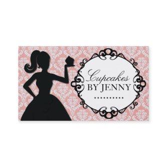 Classy Cupcake Silhouette