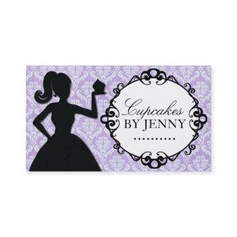 Classy Cupcake Silhouette