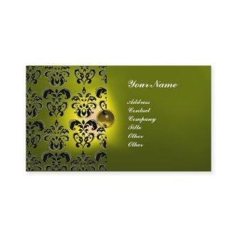 CLASSY DAMASK GEM  MONOGRAM