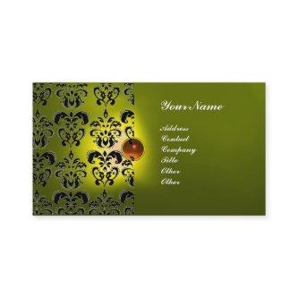 CLASSY DAMASK GEM  MONOGRAM