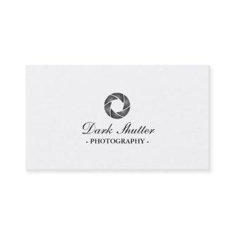 Classy Dark Shutter Photography