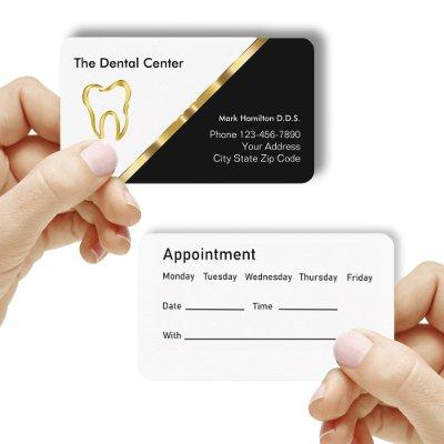 Classy Dentist Appointment  Template