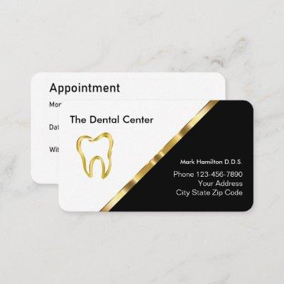 Classy Dentist Appointment  Template