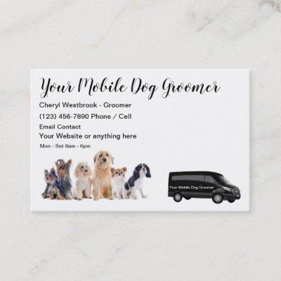 Classy Dog Grooming Mobile Service