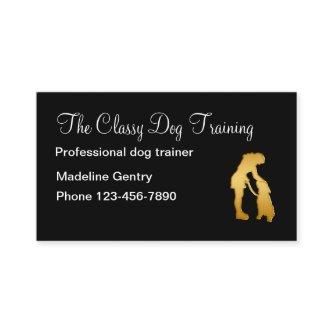 Classy Dog Training Service