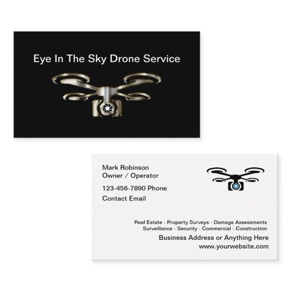 Classy Drone Eye In Sky Service