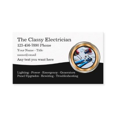 Classy Electrician Theme