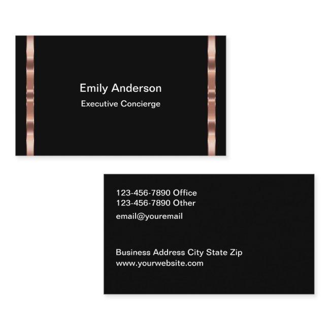 Classy Executive Personal Concierge Assistant