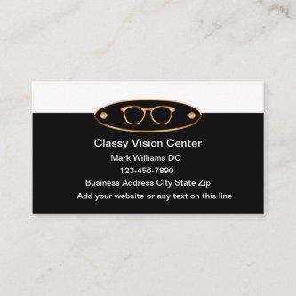 Classy Eye Doctor Vision Center