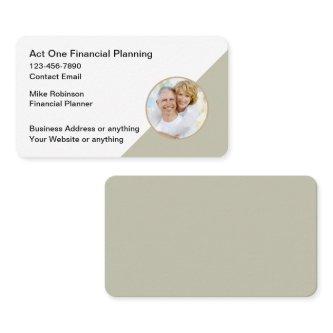 Classy Financial Planner