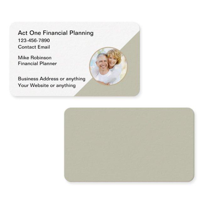 Classy Financial Planner