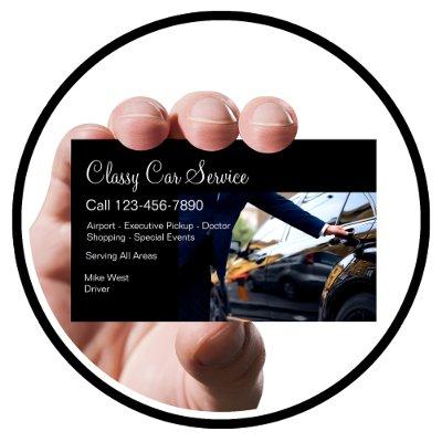 Classy Glossy Car Service Uber Driver