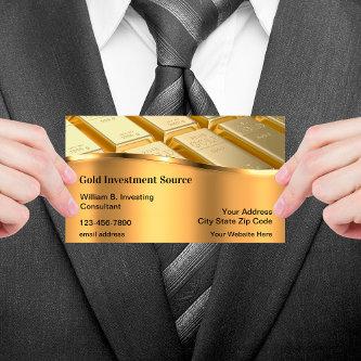 Classy Gold Investment Theme