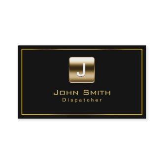 Classy Gold Stamp Dispatcher