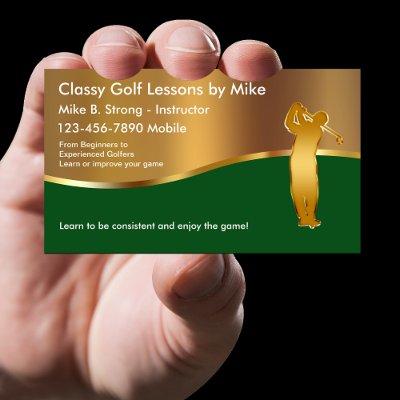 Classy Golf Lessons