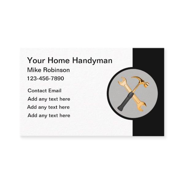 Classy Handyman Bold