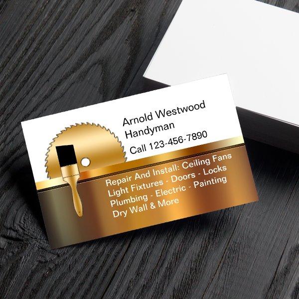 Classy Handyman  Template