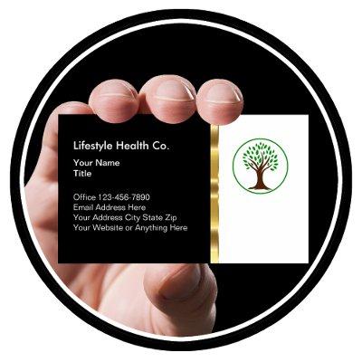 Classy Healthcare Professional Business